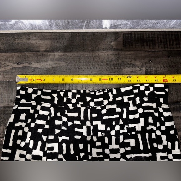 Banana republic LINEN-BLEND PULL-ON WIDE-LEG CROPPED PANT SZ 8​​ - Picture 10 of 13